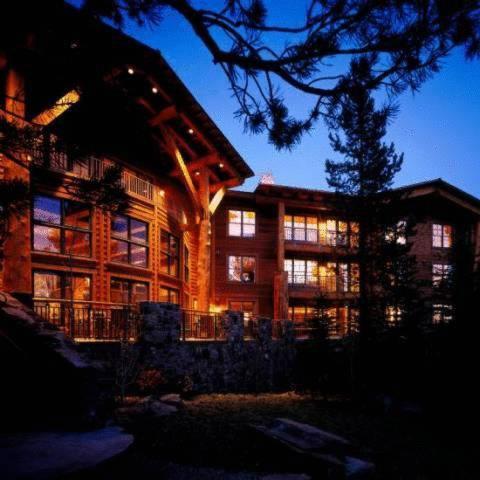 テトン・ビレッジ Teton Clubヴィラ エクステリア 写真
