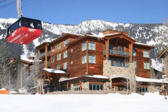 テトン・ビレッジ Teton Clubヴィラ エクステリア 写真