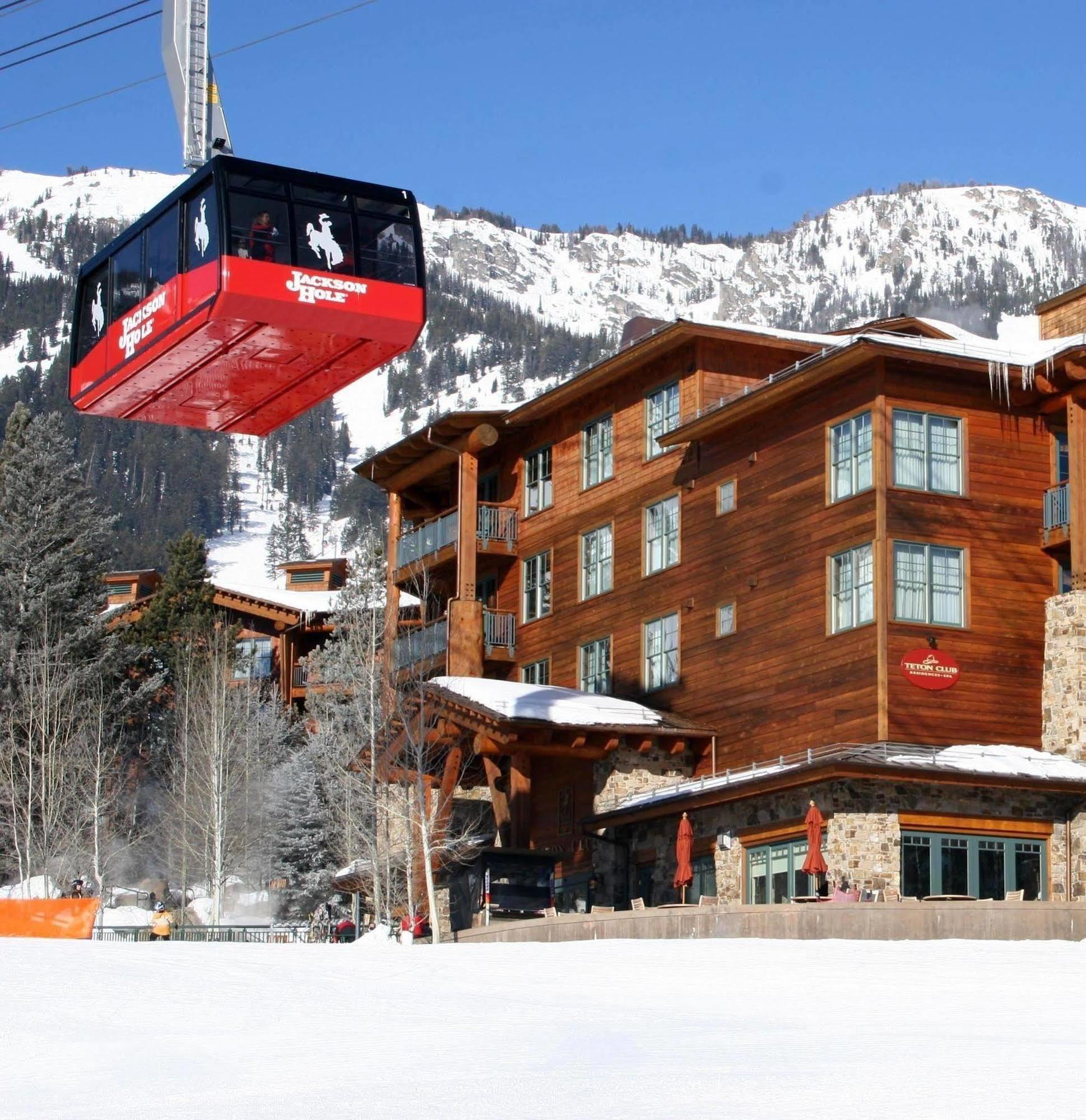 テトン・ビレッジ Teton Clubヴィラ エクステリア 写真