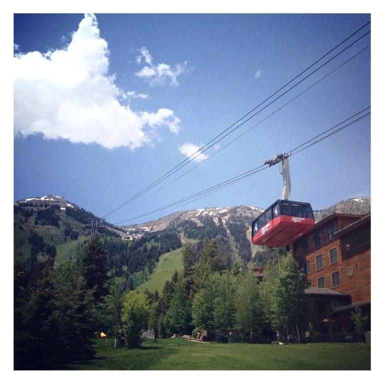 テトン・ビレッジ Teton Clubヴィラ エクステリア 写真