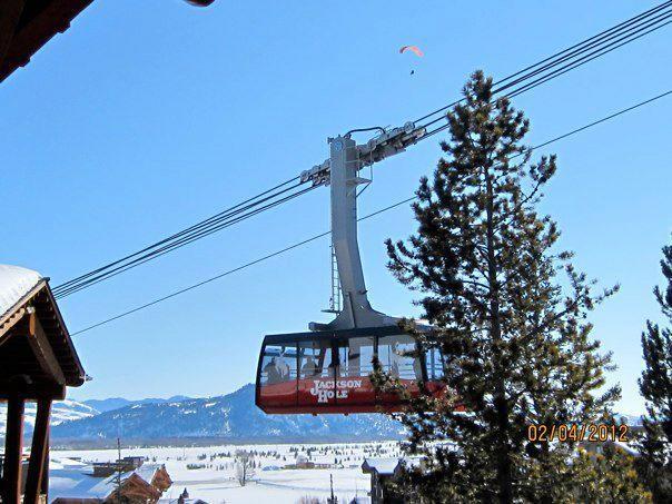 テトン・ビレッジ Teton Clubヴィラ エクステリア 写真